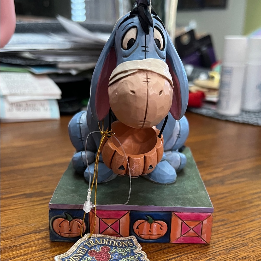 Jim Shore: Disney Traditions Eeyore Halloween